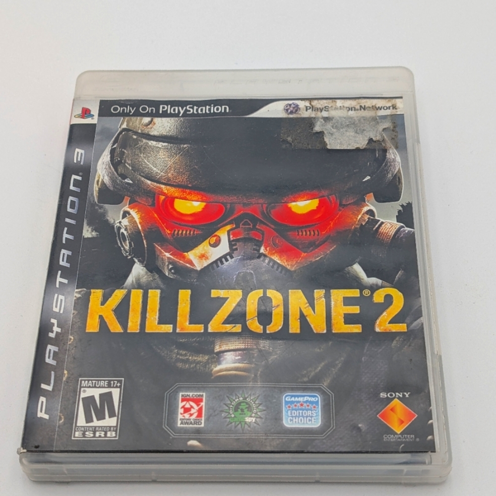 Killzone 2. PlayStation 3. Used
